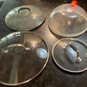 Calphalon Lids and Microwave food cover